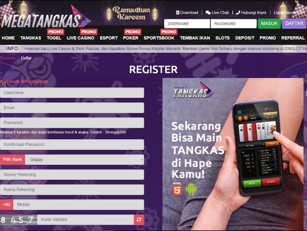 Menguak Rahasia Kemenangan di Megatangkas: Strategi Jitu Pemain Profesional